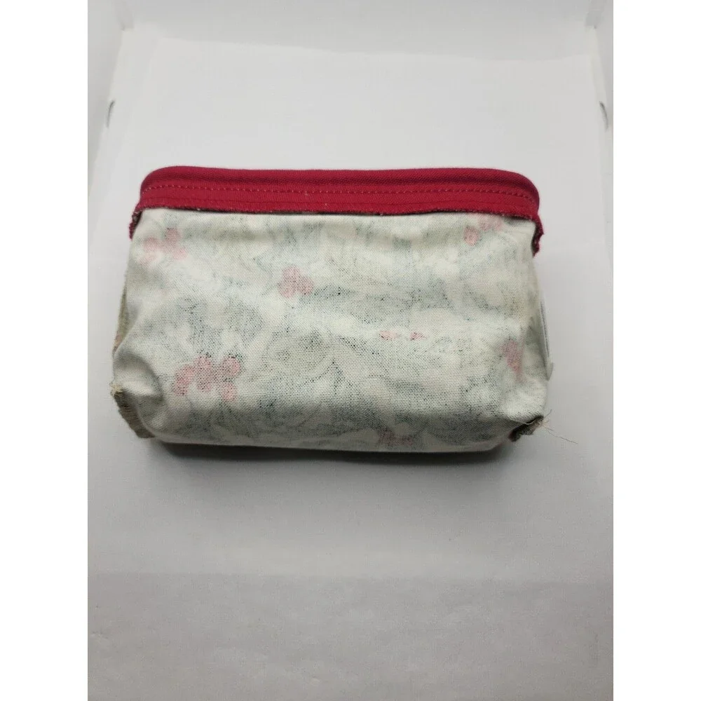 Longaberger 2004 Holiday Helper Basket Set Green Liner Protector Napkins Cards